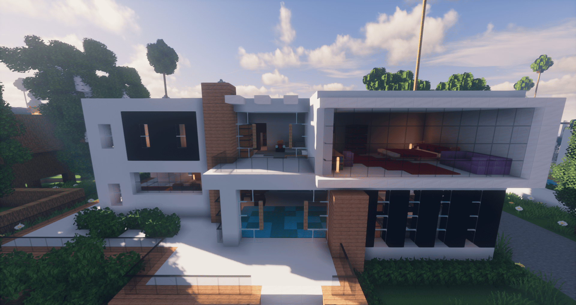 LA Modern House — screenshot 4