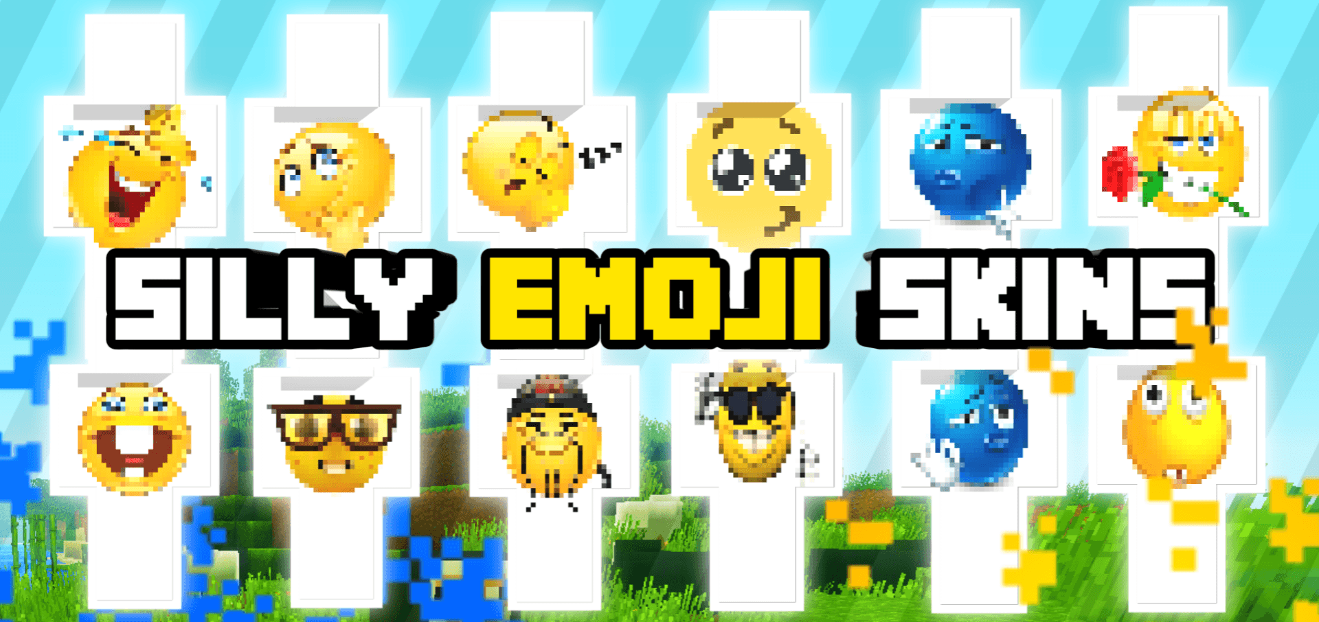 Silly emoji skins HD — screenshot 1