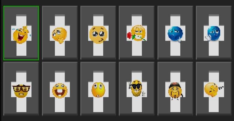 Silly emoji skins HD — screenshot 2