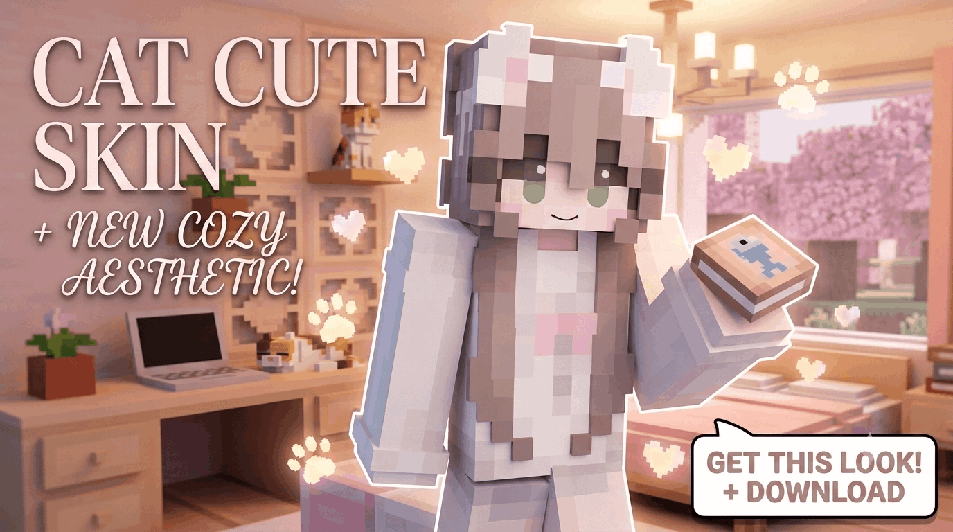 Cat Cute Skin — screenshot 1