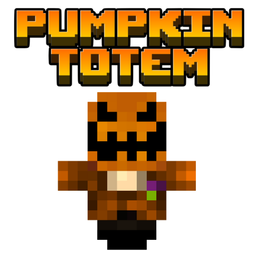 Pumpkin Totem Halloween