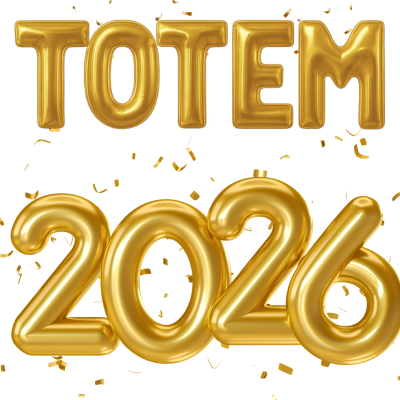 Golden 2026 Totem of Undying - Happy New Year