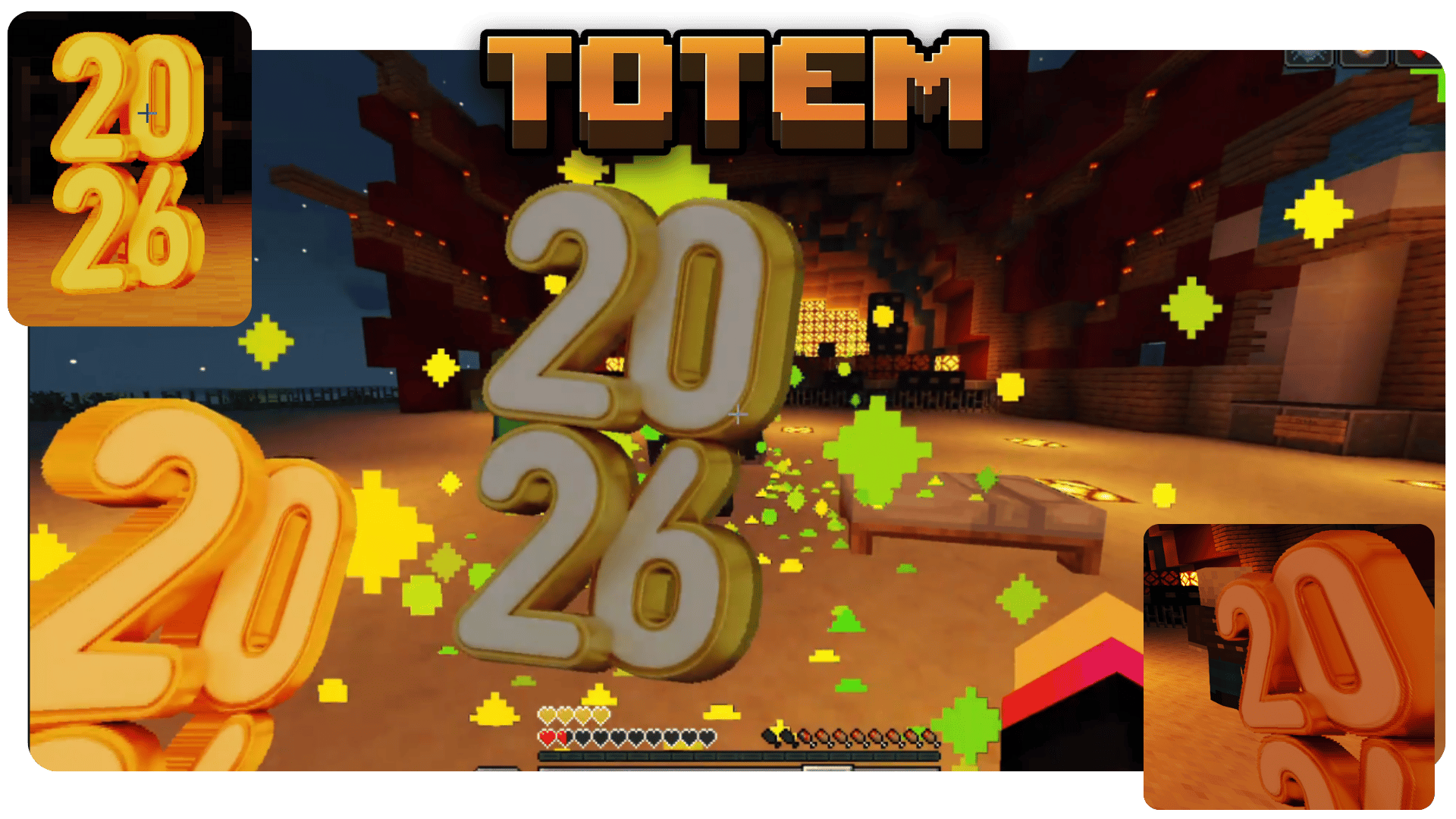 Golden 2026 Totem of Undying - Happy New Year — screenshot 2