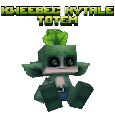 Hytale Kweebec Sproutling Totem: The Spirit of Orbis
