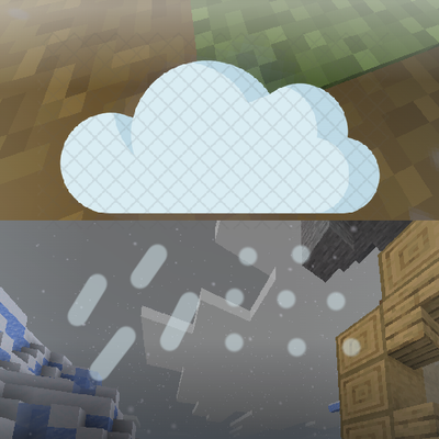 Haru better rain and snow - vibrant visuals compatible