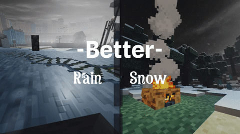 Haru better rain and snow - vibrant visuals compatible — screenshot 1