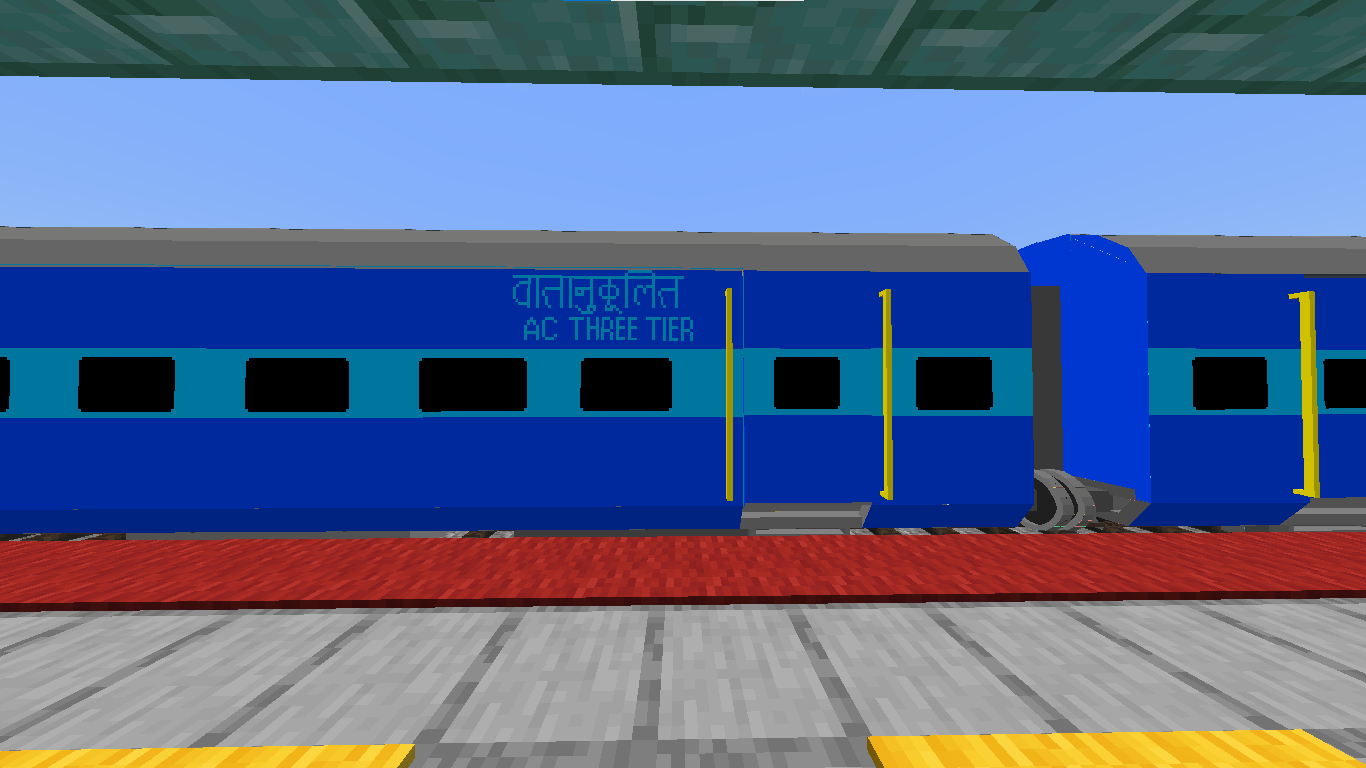 Indian Railways ICF Blue Coaches — screenshot 2