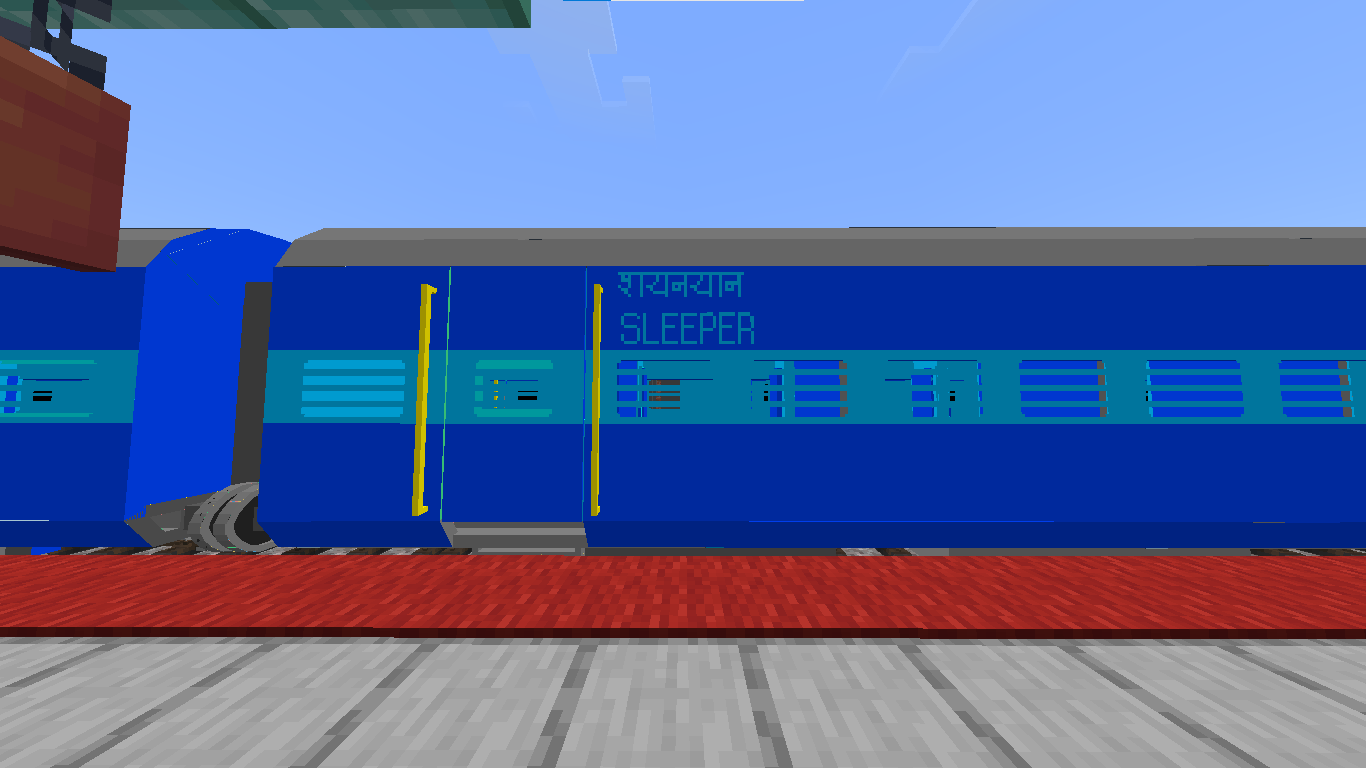 Indian Railways ICF Blue Coaches — screenshot 3