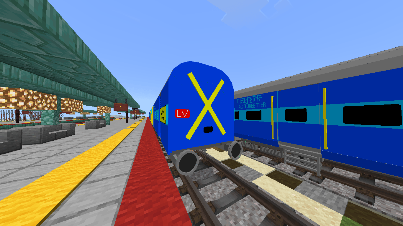 Indian Railways ICF Blue Coaches — screenshot 4
