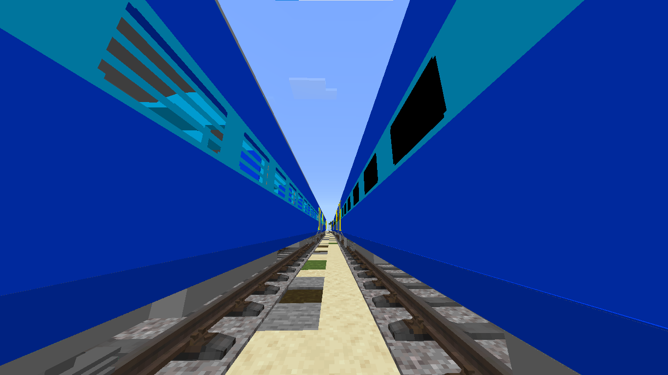 Indian Railways ICF Blue Coaches — screenshot 7