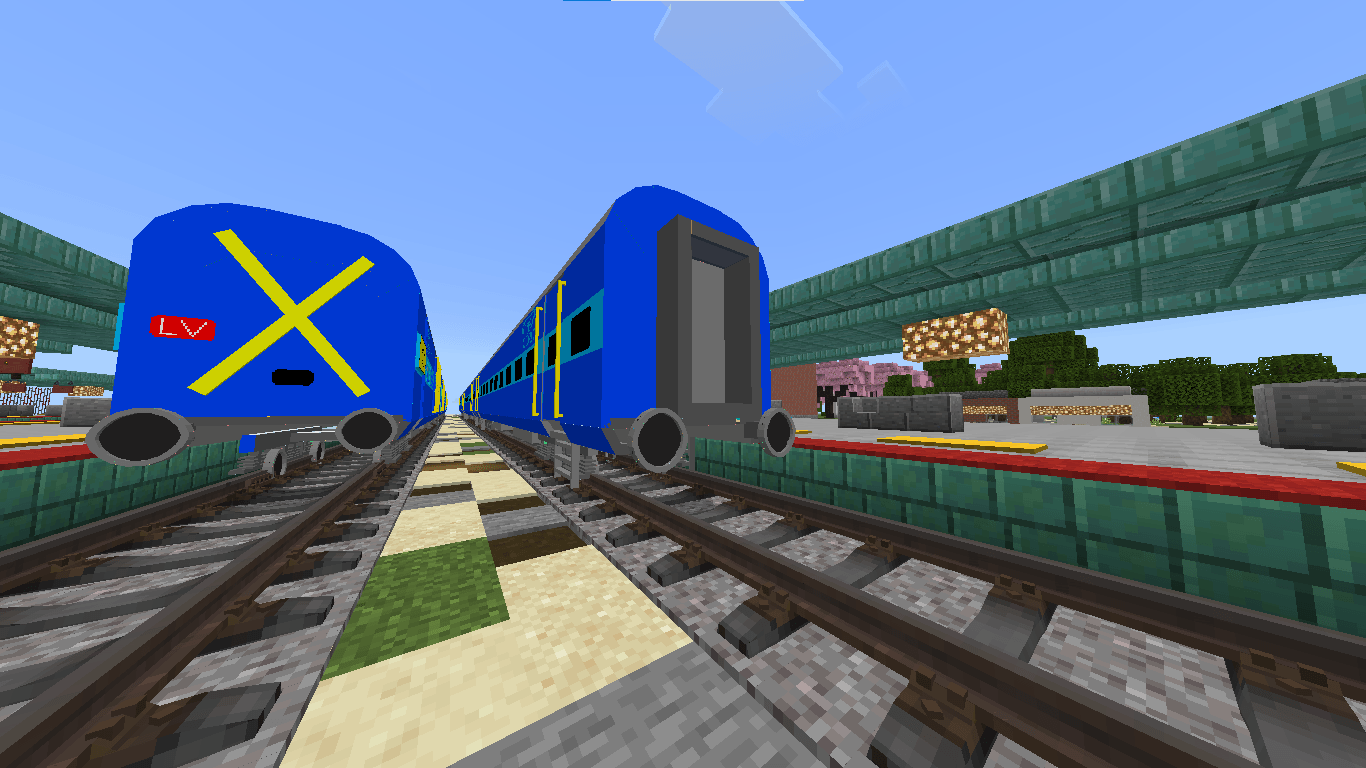 Indian Railways ICF Blue Coaches — screenshot 8