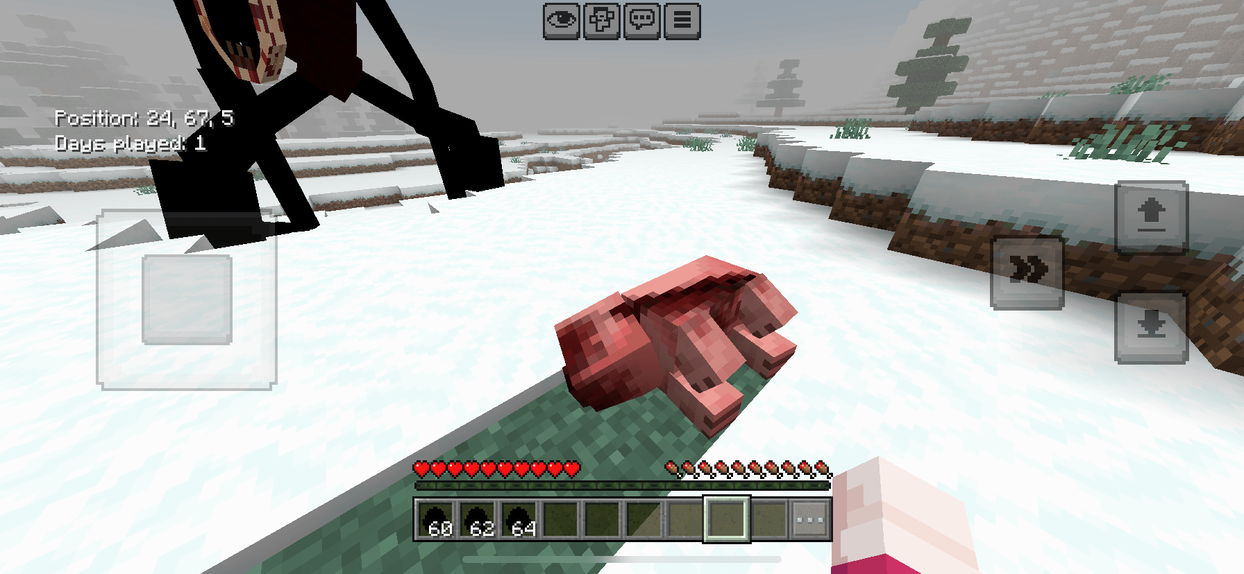 (GREAT UPDATE) I Heard It Too (Bedrock) V2.6 — screenshot 2