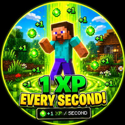 Per Second 1 XP