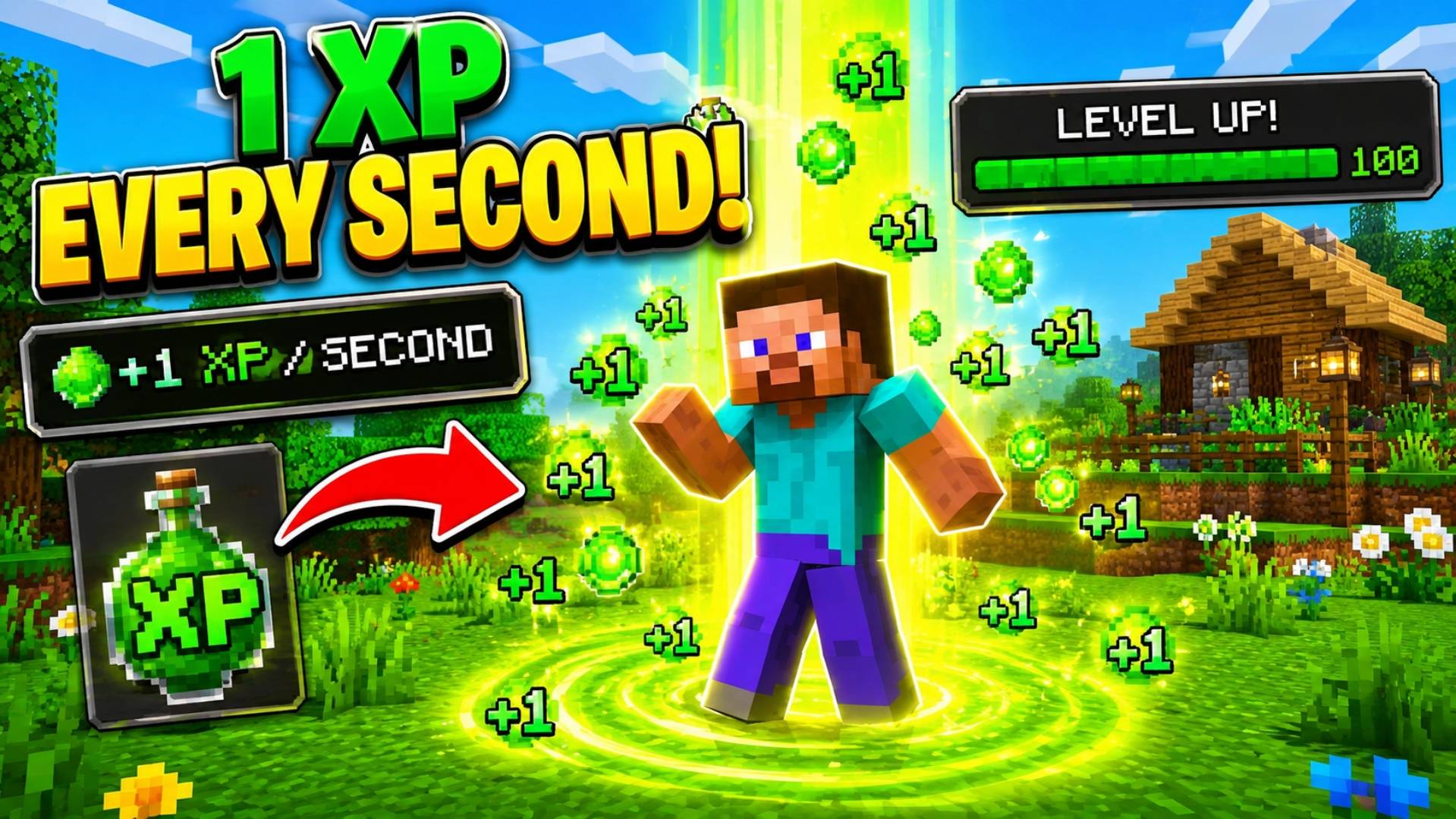 Per Second 1 XP — screenshot 1