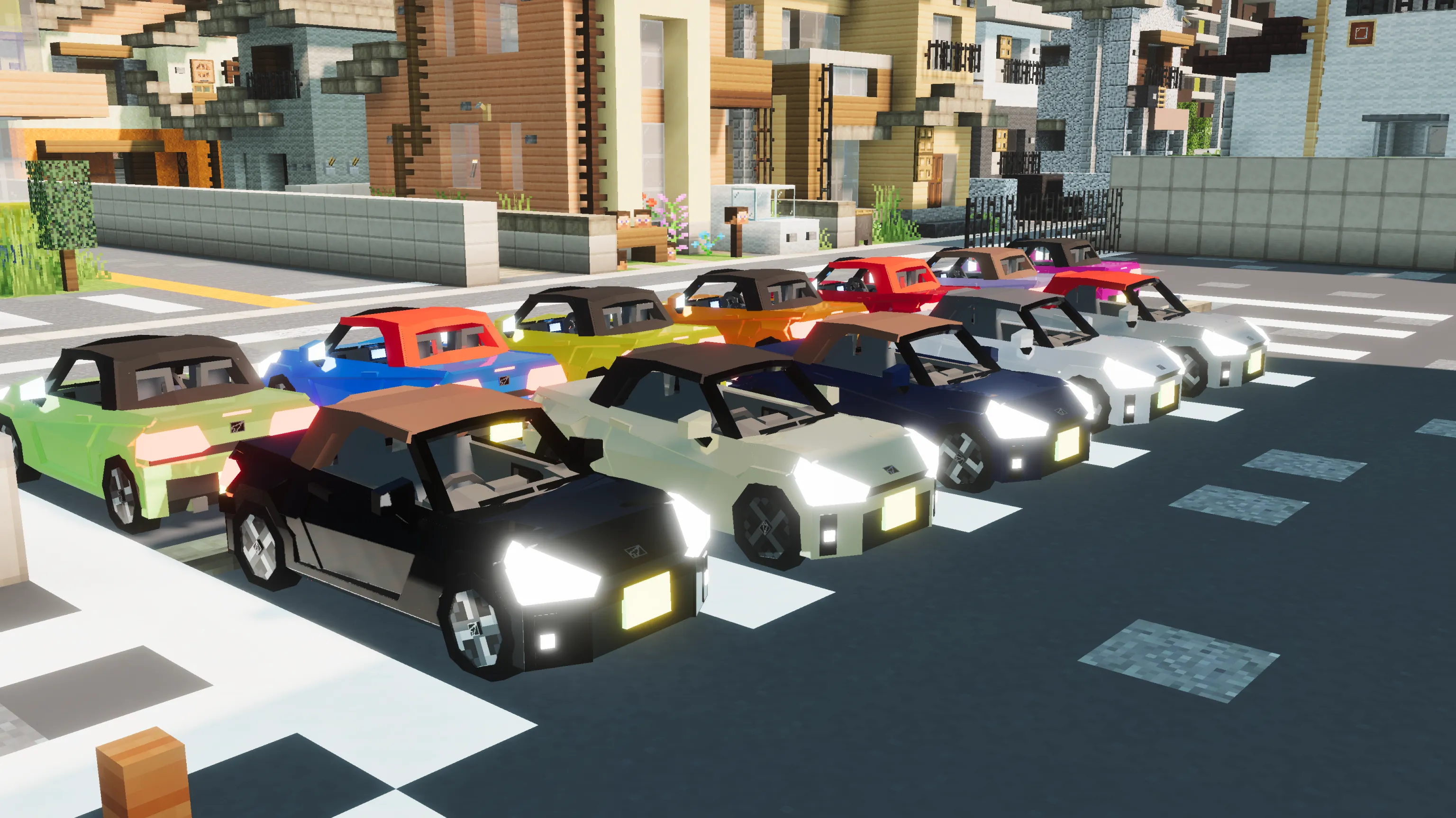 Kei Car Pack - Simple Cars Addon — screenshot 2