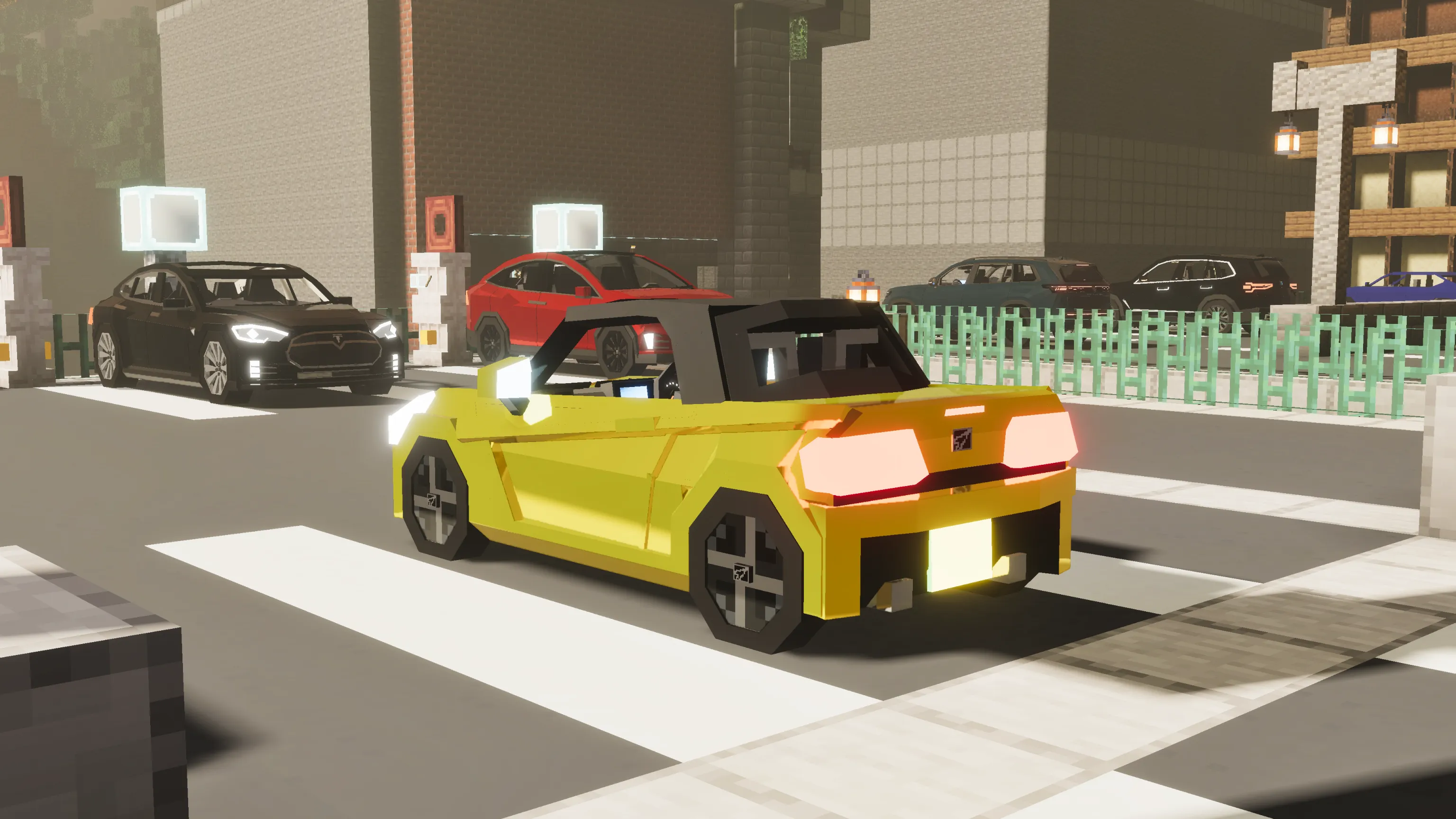 Kei Car Pack - Simple Cars Addon — screenshot 4