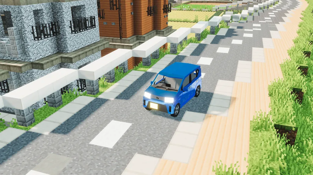 Kei Car Pack - Simple Cars Addon — screenshot 5