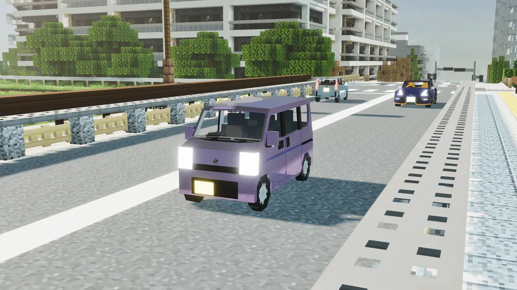 Kei Car Pack - Simple Cars Addon — screenshot 6