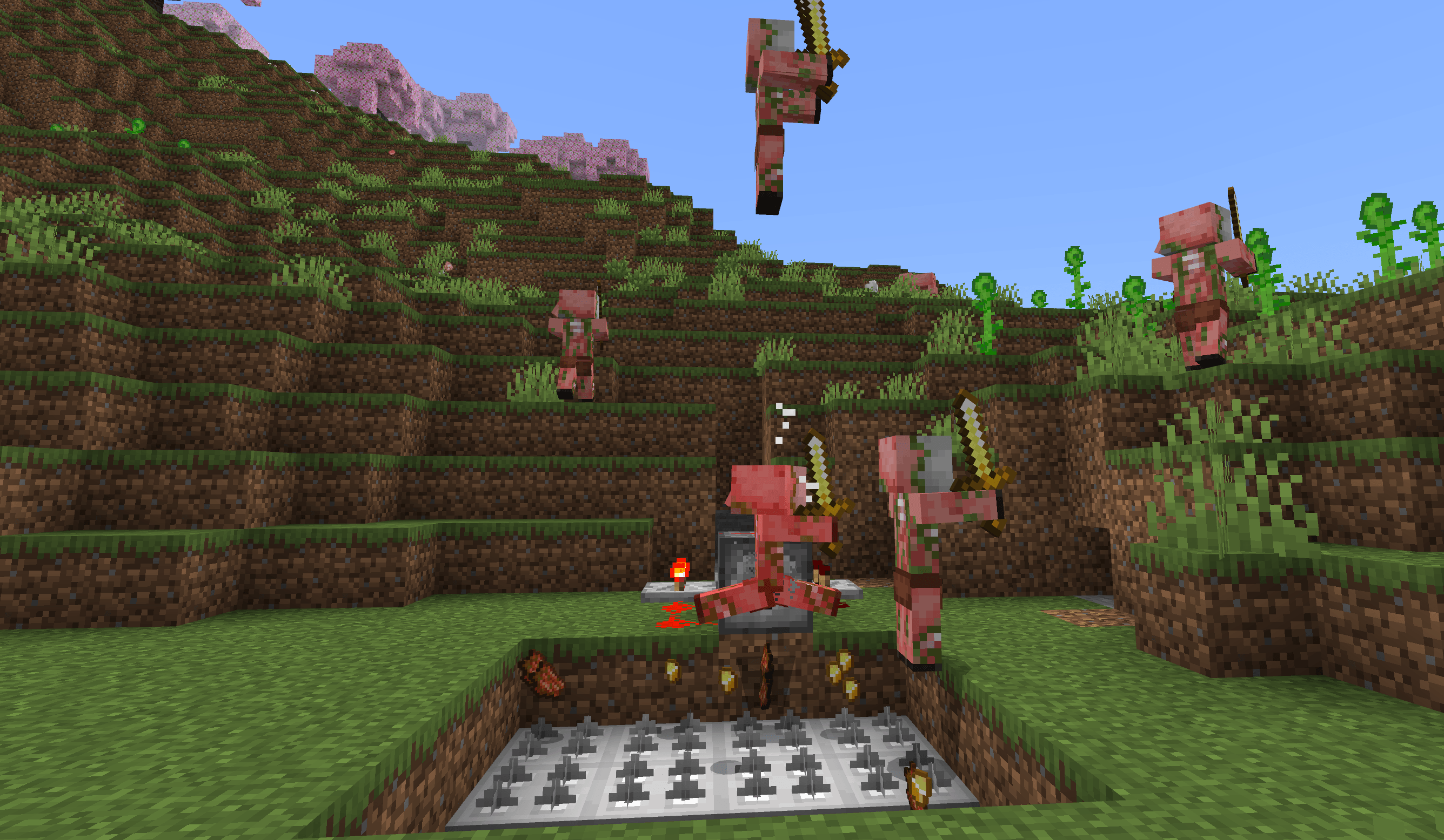 Iron Spike —— New Spring Spike[Achievement Friendly] — screenshot 2