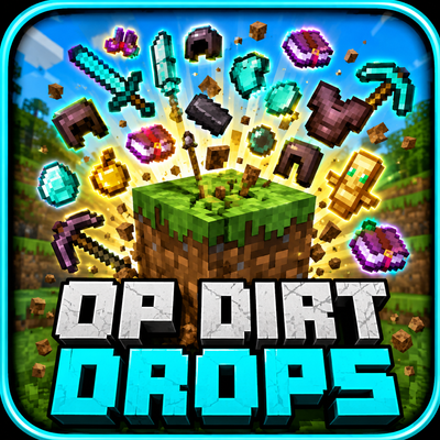 DIRT DROPS OP ITEMS
