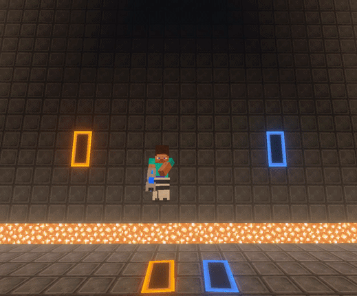 Portal Gun With PHYSICS — screenshot 1