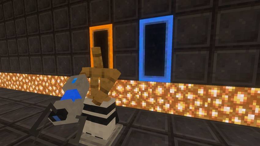 Portal Gun With PHYSICS — screenshot 4