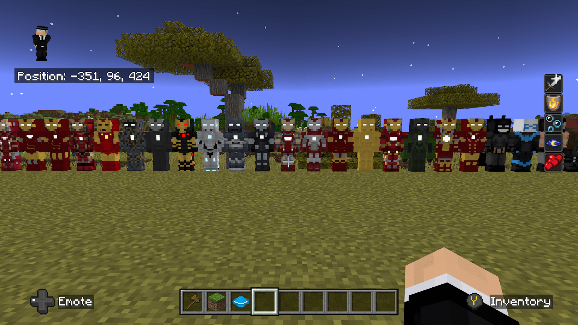 Kingdom smp — screenshot 1