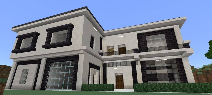 Survival Modern House [4] | Hardcore | Achievements Enabled — screenshot 2