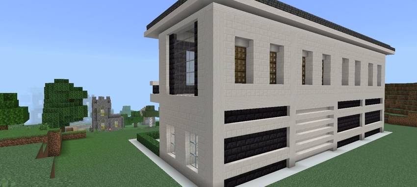 Survival Modern House [4] | Hardcore | Achievements Enabled — screenshot 3