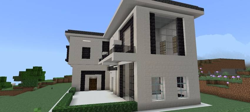 Survival Modern House [4] | Hardcore | Achievements Enabled — screenshot 4