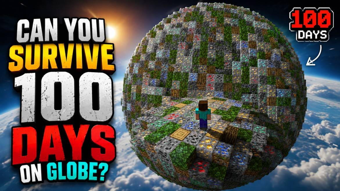 Can you survive 100 days on globe — screenshot 1