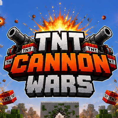 💥 TNT Cannon Wars 