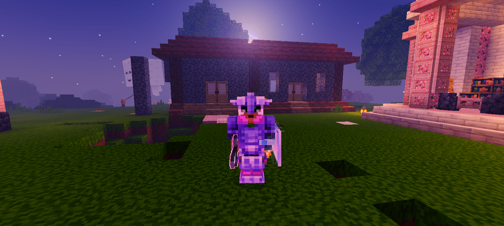 Simple modern house Made by MeowlYT and narii/nari — screenshot 2
