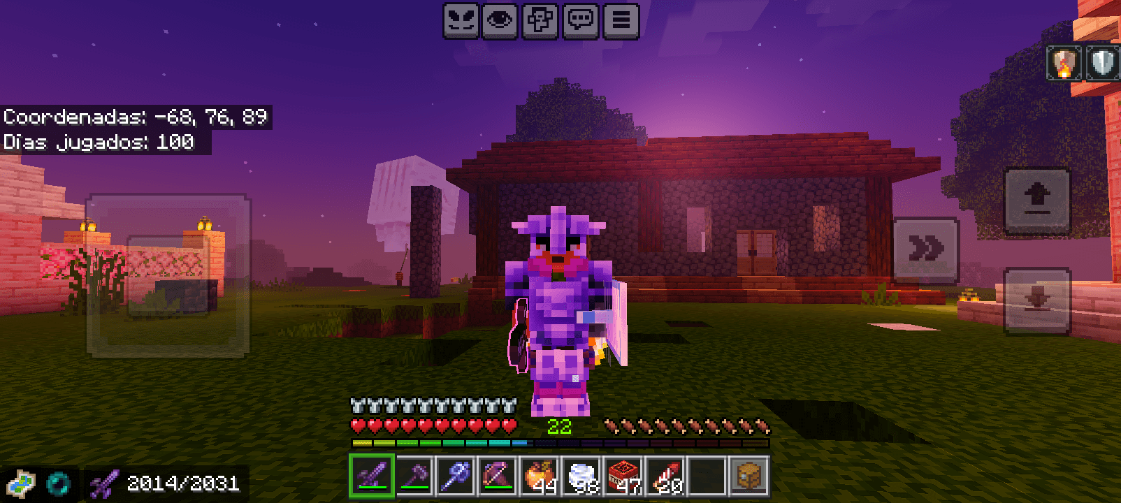Simple modern house Made by MeowlYT and narii/nari — screenshot 3