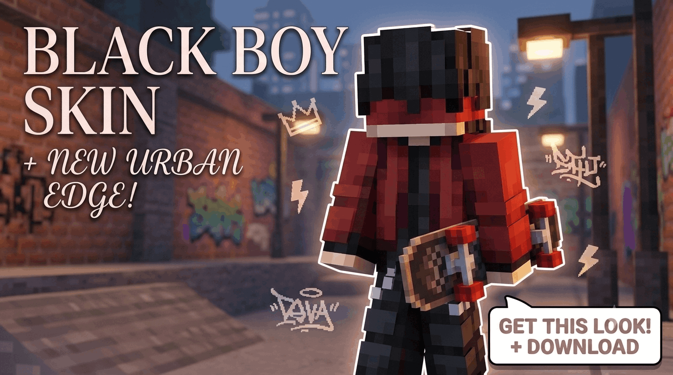 Black Boy  Skin — screenshot 1