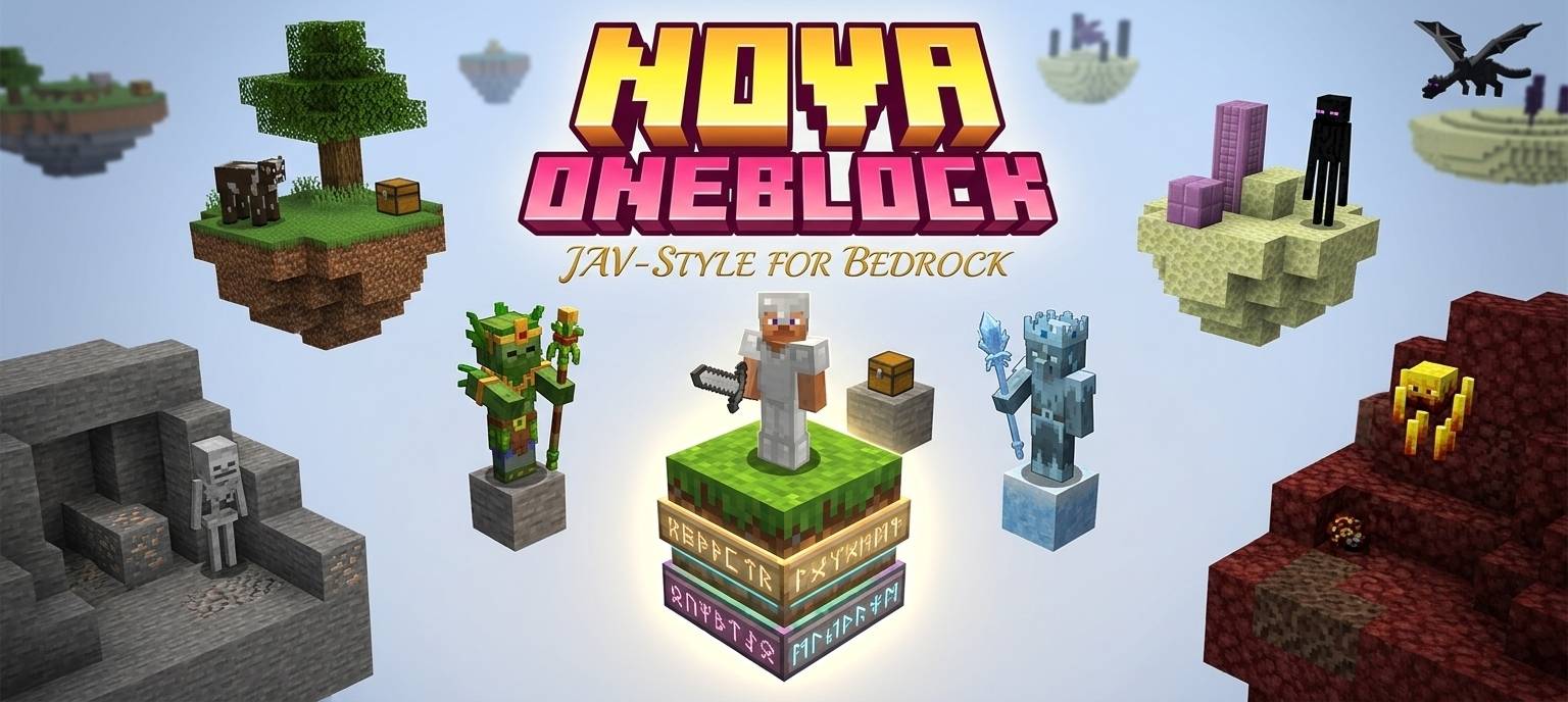Nova OneBlock - Survival Challenge — screenshot 1