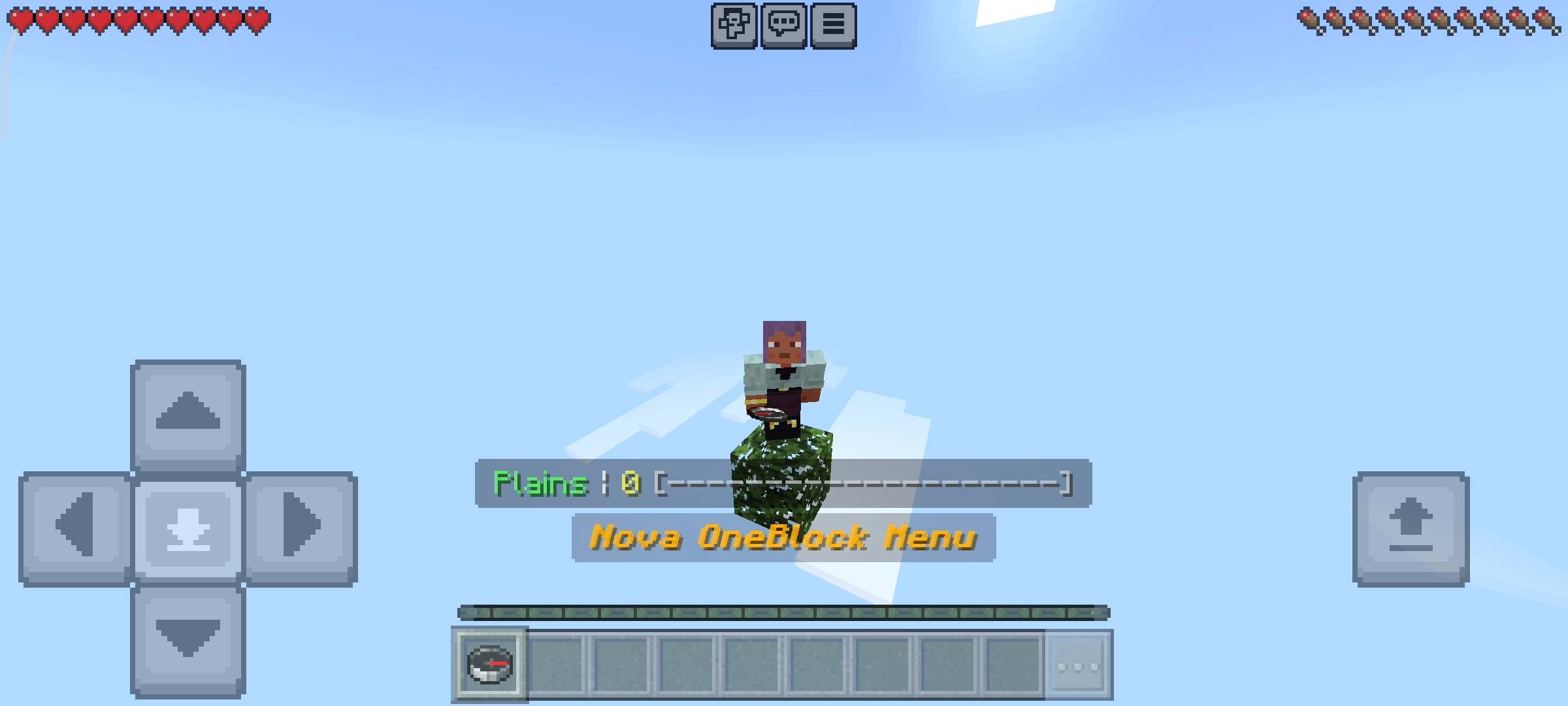 Nova OneBlock - Survival Challenge — screenshot 3
