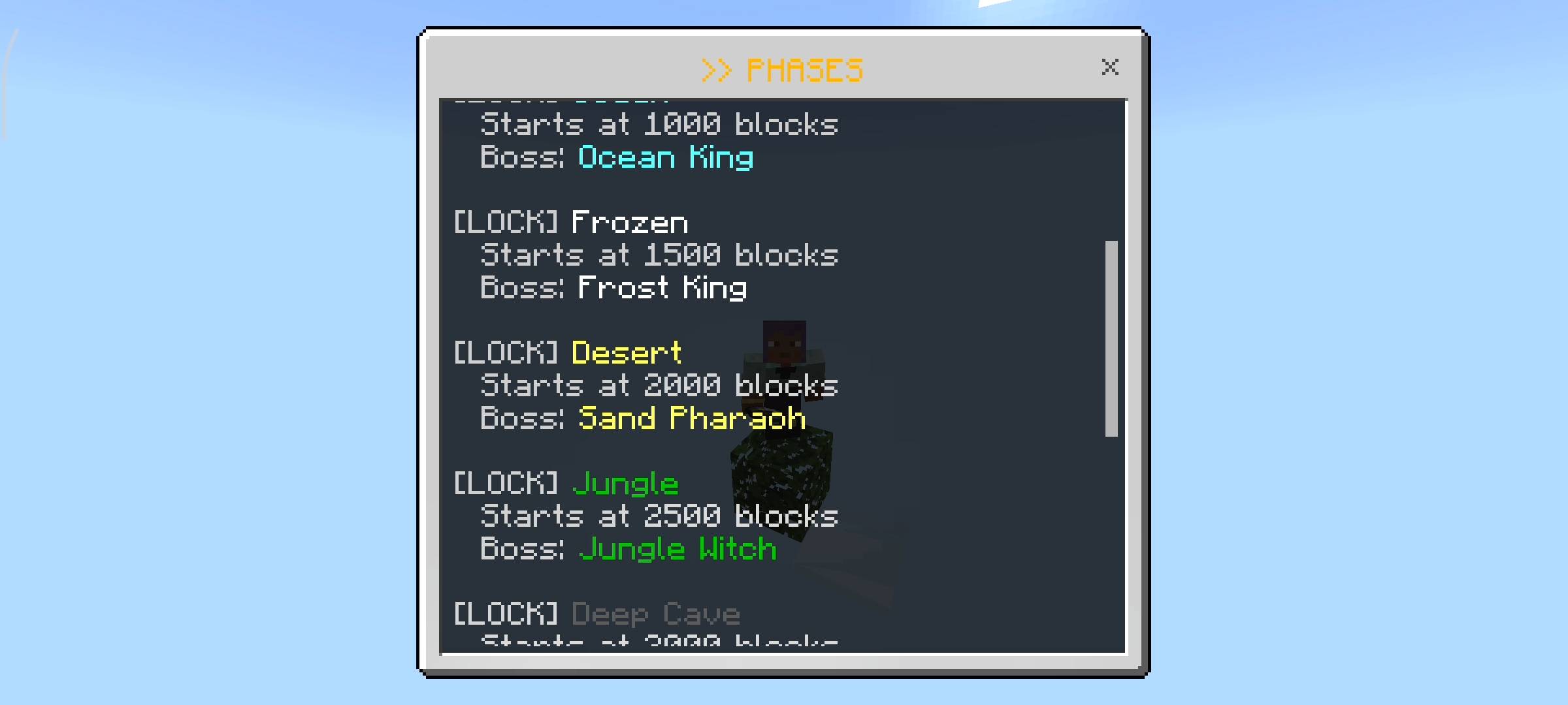 Nova OneBlock - Survival Challenge — screenshot 4