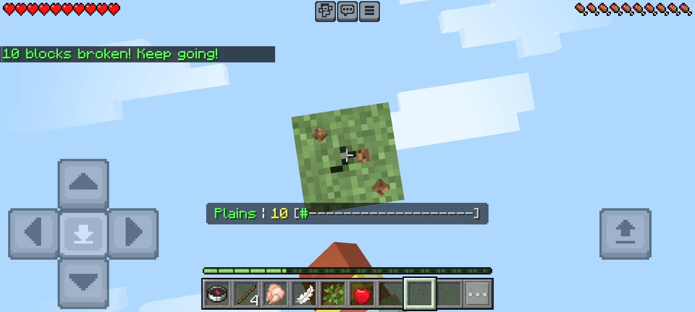 Nova OneBlock - Survival Challenge — screenshot 8