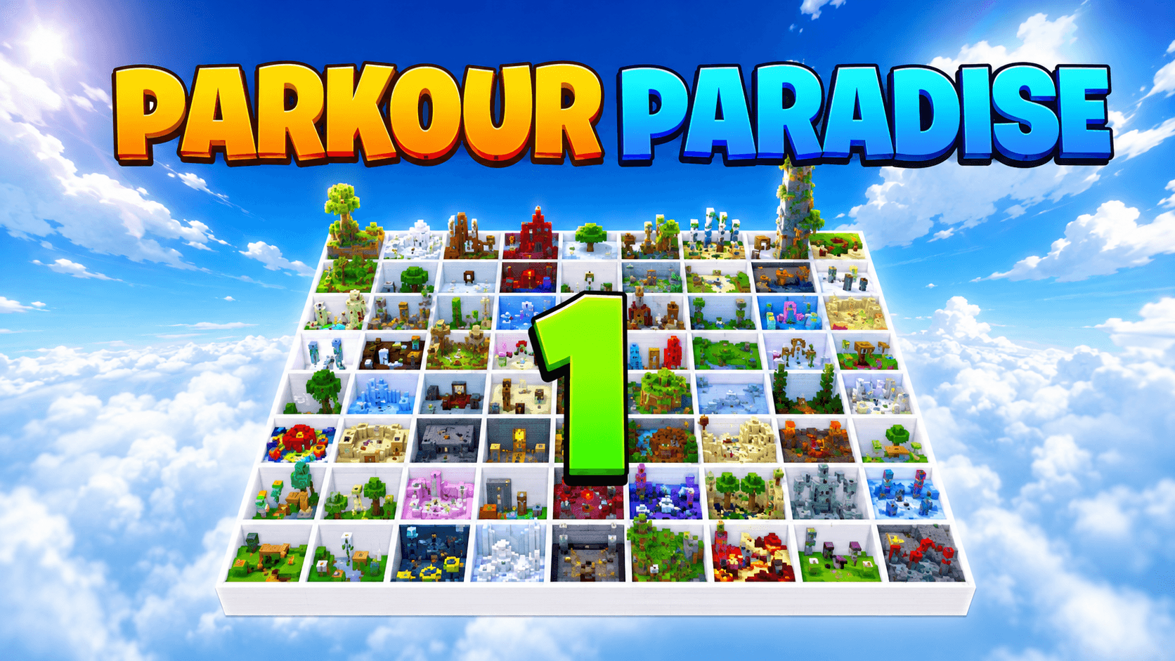 Parkour Paradise 1 — screenshot 1
