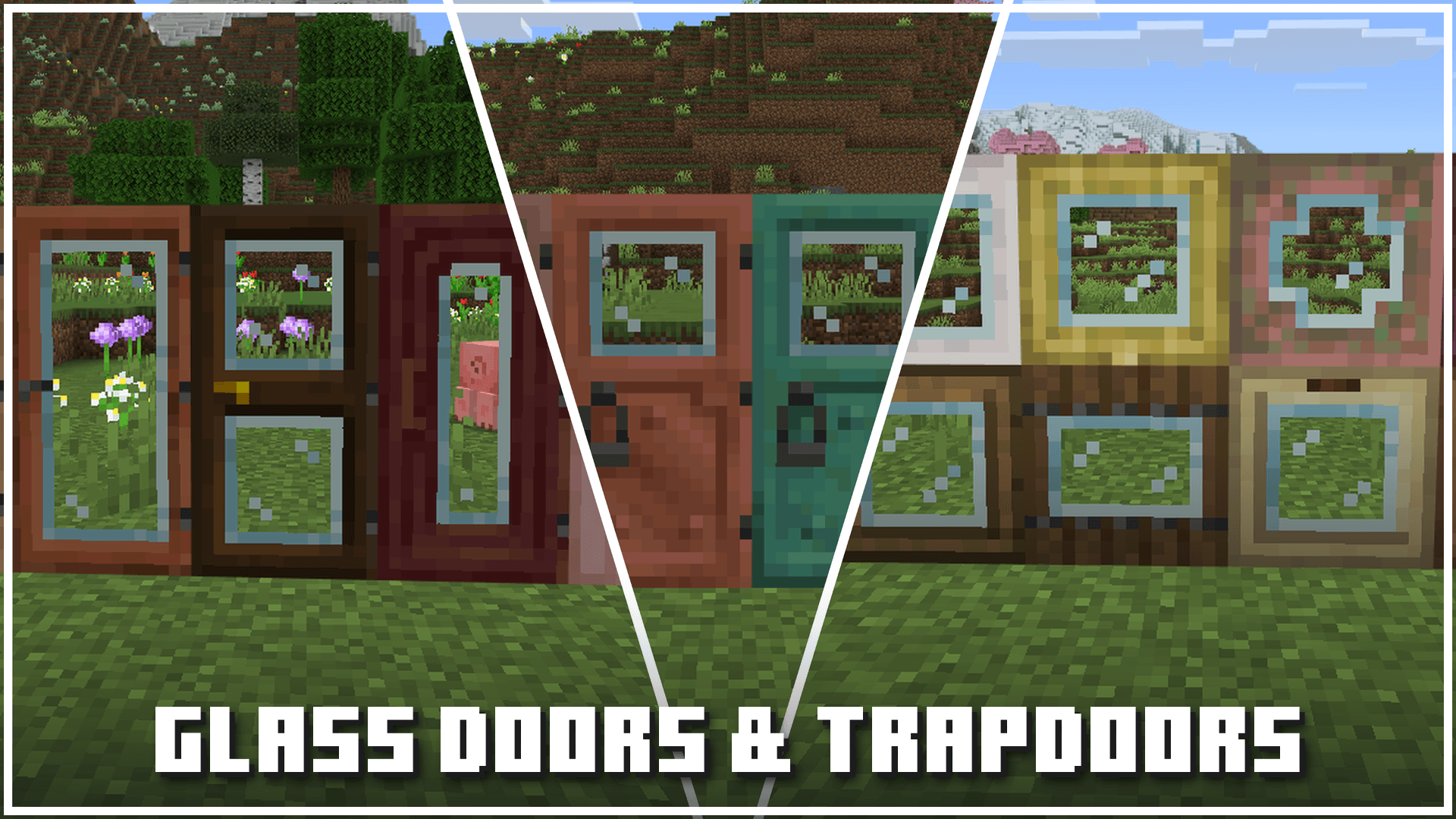 Glass Door & Trapdoors — screenshot 1