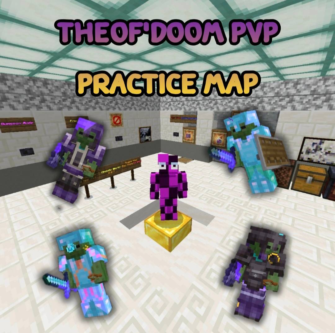 TheOf'Doom PvP Practice Map — screenshot 2