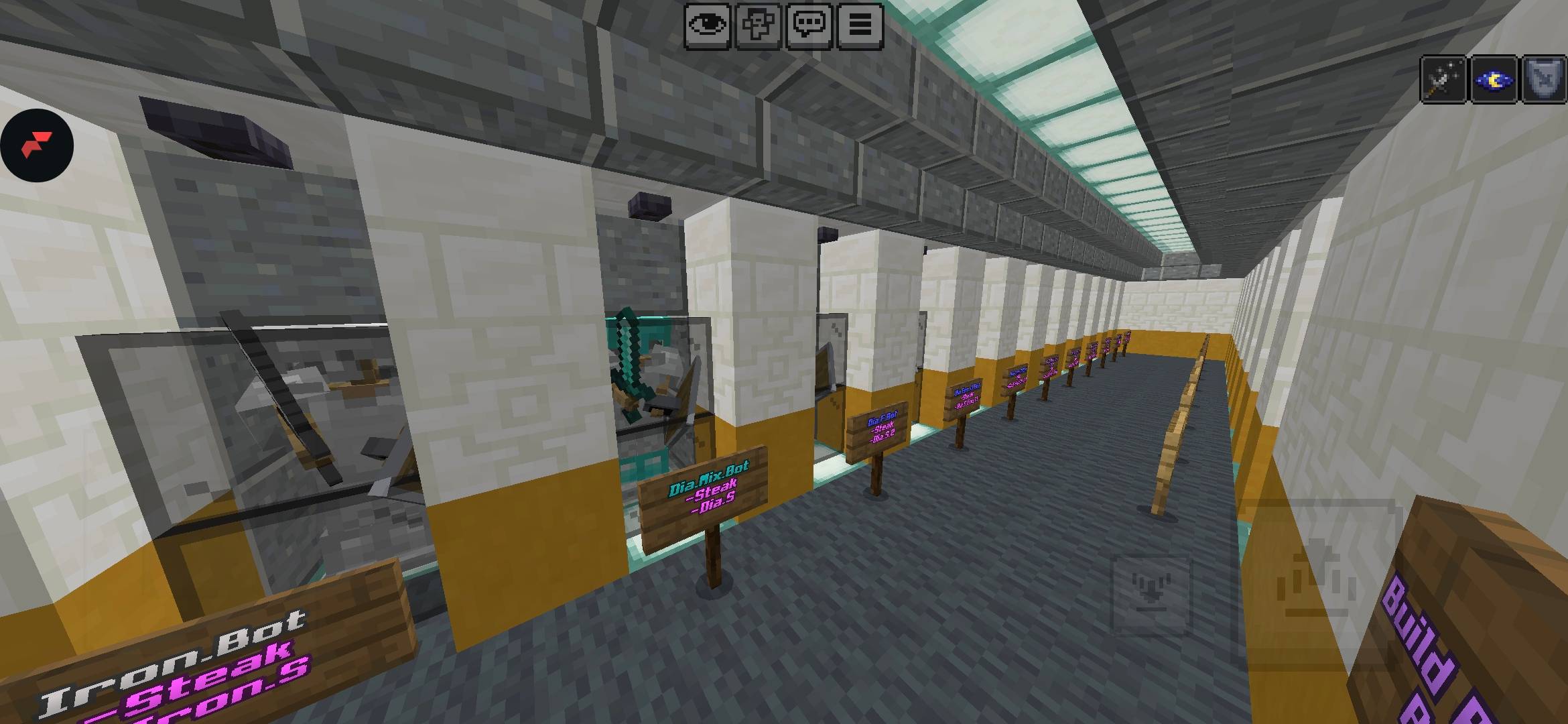TheOf'Doom PvP Practice Map — screenshot 7