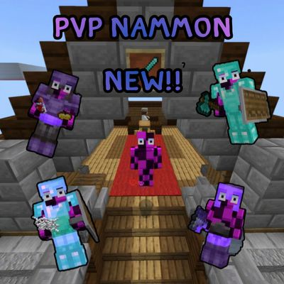 PVP Nammon New!!