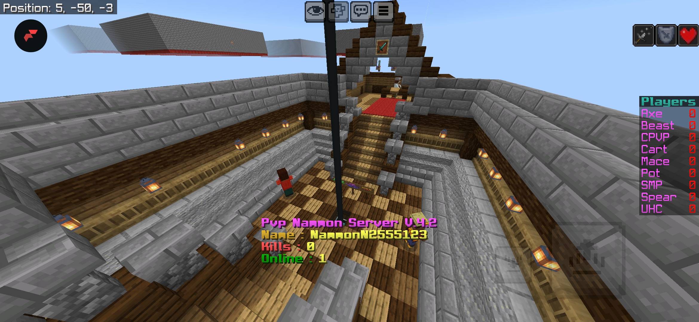 PVP Nammon New!! — screenshot 4