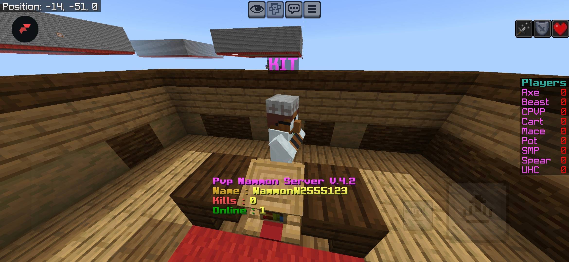 PVP Nammon New!! — screenshot 5