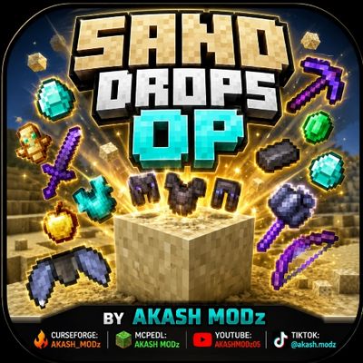 SAND DROPS OP