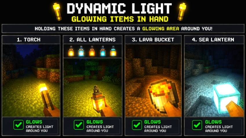 Dynamic light V.1 By Blazeslayer — screenshot 1