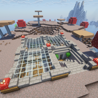 Mushroom Underground House