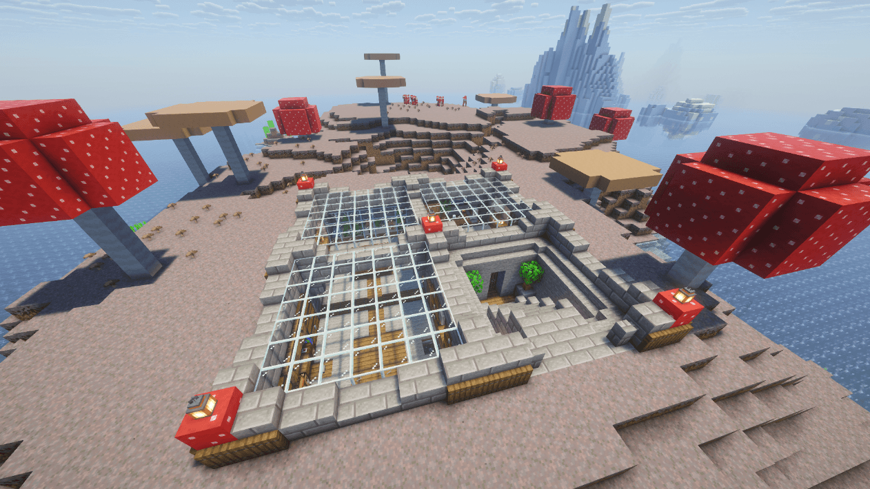 Mushroom Underground House — screenshot 1